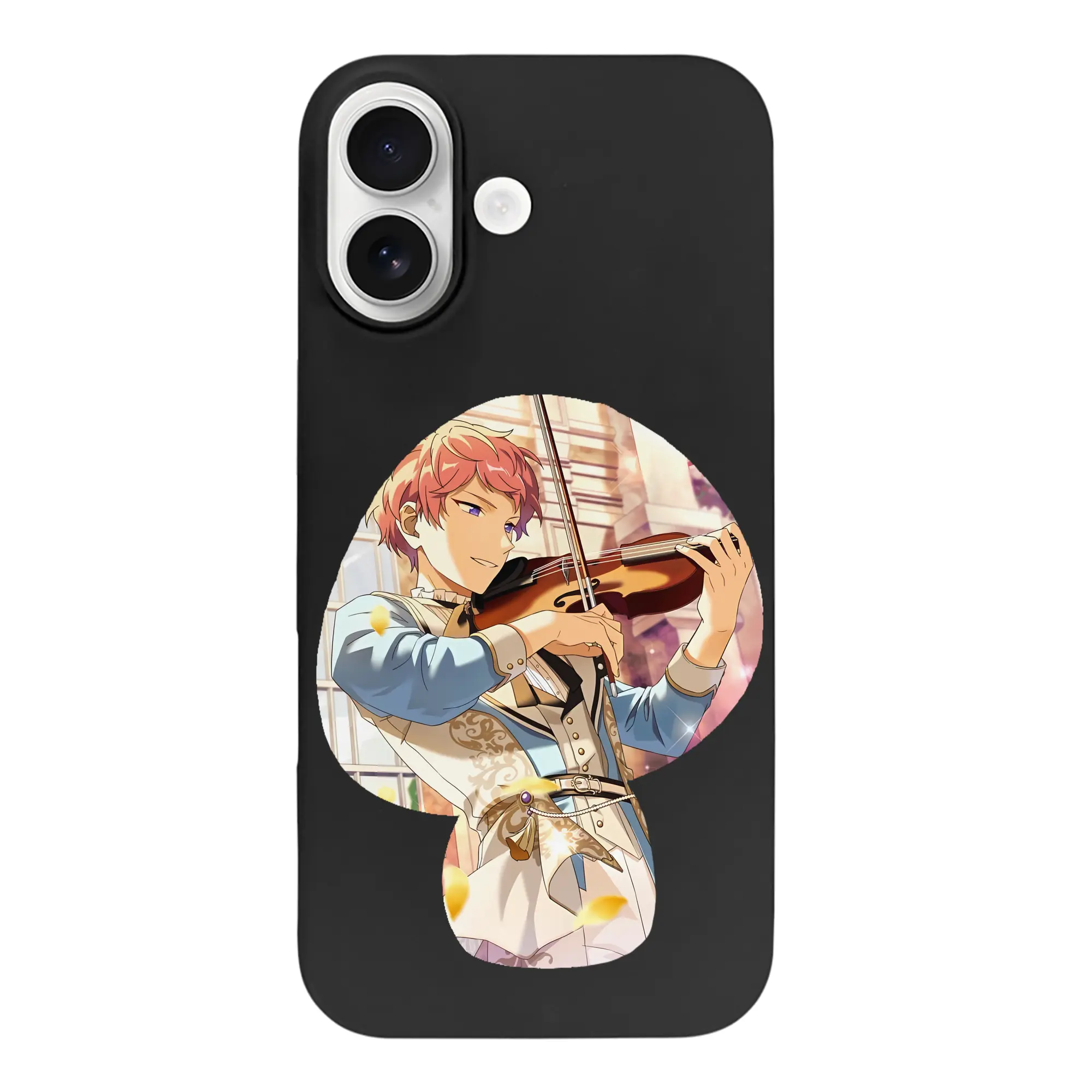 あんさん ぶる グッズ Valkyrie 斎宮宗 - iPhone 17 シリーズ シリコンケース 薄型 耐衝撃 指紋防止 ソフトタッチカバー 精密フィット 傷防止 保護ケース iPhone 17/17 Air/17 Pro/17 Pro Max 対応